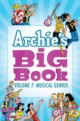 Archie's Big Book Vol. 7: Musical Genius kaina ir informacija | Fantastinės, mistinės knygos | pigu.lt