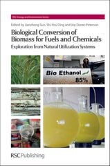 Biological Conversion of Biomass for Fuels and Chemicals: Explorations from Natural Utilization Systems kaina ir informacija | Socialinių mokslų knygos | pigu.lt