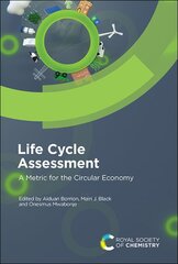 Life Cycle Assessment: A Metric for the Circular Economy цена и информация | Книги по социальным наукам | pigu.lt