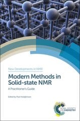 Modern Methods in Solid-state NMR: A Practitioner's Guide цена и информация | Книги по экономике | pigu.lt