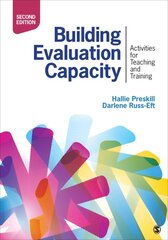 Building Evaluation Capacity: Activities for Teaching and Training 2nd Revised edition kaina ir informacija | Enciklopedijos ir žinynai | pigu.lt