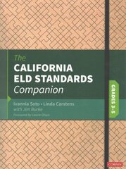 California ELD Standards Companion, Grades 3-5 kaina ir informacija | Socialinių mokslų knygos | pigu.lt