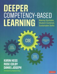 Deeper Competency-Based Learning: Making Equitable, Student-Centered, Sustainable Shifts kaina ir informacija | Socialinių mokslų knygos | pigu.lt