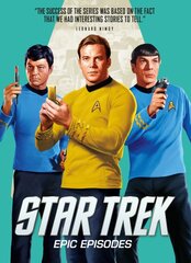 Star Trek: Epic Episodes цена и информация | Фантастика, фэнтези | pigu.lt