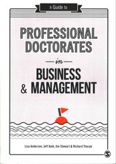 Guide to Professional Doctorates in Business and Management kaina ir informacija | Ekonomikos knygos | pigu.lt