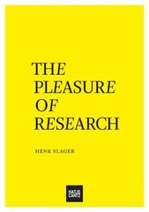 Pleasure of Research kaina ir informacija | Knygos apie meną | pigu.lt