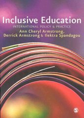 Inclusive Education: International Policy & Practice цена и информация | Книги по социальным наукам | pigu.lt