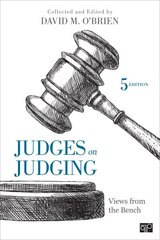Judges on Judging: Views from the Bench 5th Revised edition цена и информация | Книги по экономике | pigu.lt