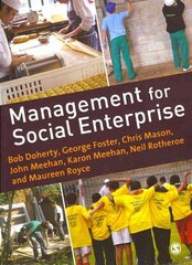 Management for Social Enterprise цена и информация | Книги по экономике | pigu.lt