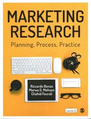 Marketing Research: Planning, Process, Practice kaina ir informacija | Ekonomikos knygos | pigu.lt
