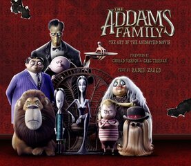 Addams Family: The Art of the Animated Movie kaina ir informacija | Knygos apie meną | pigu.lt