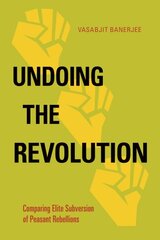 Undoing the Revolution: Comparing Elite Subversion of Peasant Rebellions kaina ir informacija | Socialinių mokslų knygos | pigu.lt