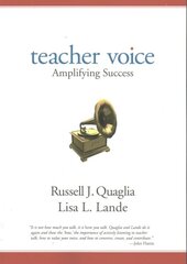 Teacher Voice: Amplifying Success цена и информация | Книги по социальным наукам | pigu.lt