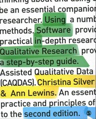 Using Software in Qualitative Research: A Step-by-Step Guide 2nd Revised edition цена и информация | Энциклопедии, справочники | pigu.lt
