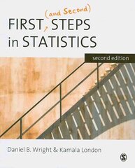 First (and Second) Steps in Statistics 2nd Revised edition цена и информация | Книги по экономике | pigu.lt