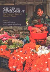 Gender and Development: The Economic Basis of Womens Power цена и информация | Книги по социальным наукам | pigu.lt