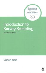 Introduction to Survey Sampling 2nd Revised edition цена и информация | Энциклопедии, справочники | pigu.lt