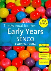 Manual for the Early Years SENCO 2nd Revised edition kaina ir informacija | Socialinių mokslų knygos | pigu.lt