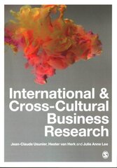 International and Cross-Cultural Business Research цена и информация | Книги по экономике | pigu.lt