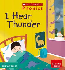 I Hear Thunder (Set 6) цена и информация | Книги для подростков  | pigu.lt