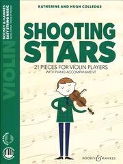 Shooting Stars: 21 Pieces for Violin Players kaina ir informacija | Knygos apie meną | pigu.lt