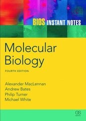 BIOS Instant Notes in Molecular Biology: Molecular Biology 4th edition цена и информация | Книги по экономике | pigu.lt