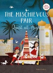 Mischievous Pair. Quest at Night цена и информация | Книги для самых маленьких | pigu.lt