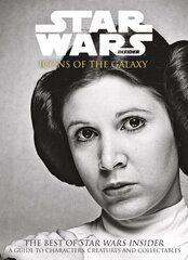 Star Wars: Icons of the Galaxy kaina ir informacija | Knygos apie meną | pigu.lt