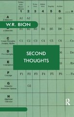 Second Thoughts: Selected Papers on Psychoanalysis цена и информация | Книги по социальным наукам | pigu.lt