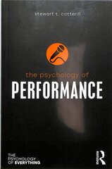 Psychology of Performance цена и информация | Самоучители | pigu.lt