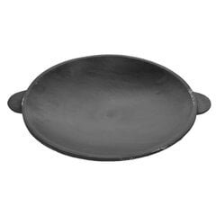 Davr Metall садж чугунный 35 см, черный цена и информация | Cковородки | pigu.lt