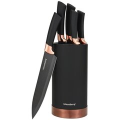 Набор кухонных ножей Klausberg, 5 шт. цена и информация | Ножи и аксессуары для них | pigu.lt