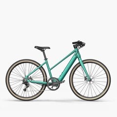 Электровелосипед FIIDO Gravel C22, зеленый, 250Вт цена и информация | Электровелосипеды | pigu.lt