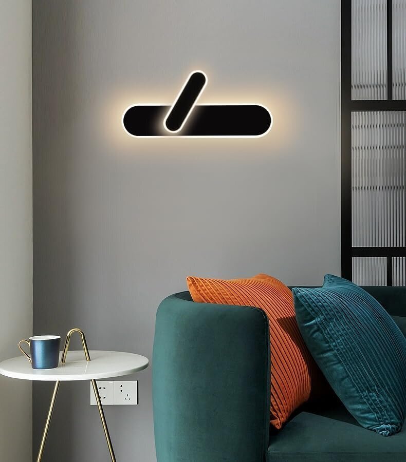 Sieninis šviestuvas Awekliy 40 cm kaina ir informacija | Elektros lemputės | pigu.lt