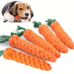 Žaislas šunims - morka, 3 vnt. kaina ir informacija | Žaislai šunims | pigu.lt