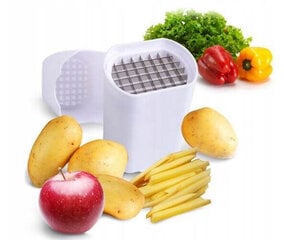 Prancūziškų bulvyčių pjaustyklė, 1 vnt. kaina ir informacija | Virtuvės įrankiai | pigu.lt
