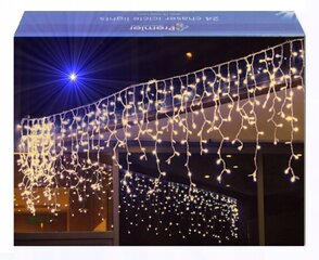 Kalėdinė girlianda varvekliai, 500 LED, 20,5m kaina ir informacija | Girliandos | pigu.lt