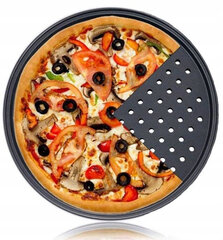 Противень для пиццы, 33 см цена и информация | Формы, посуда для выпечки | pigu.lt