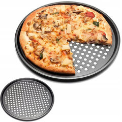 Противень для пиццы, 33 см цена и информация | Формы, посуда для выпечки | pigu.lt