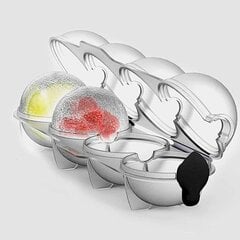 Форма для льда, 1 шт. цена и информация | Кухонная утварь | pigu.lt