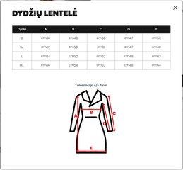 Žieminė striukė moterims, juoda kaina ir informacija | Striukės moterims | pigu.lt