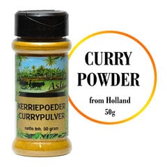 Порошок карри, CURRY Powder, 50 г цена и информация | Специи, наборы специй | pigu.lt