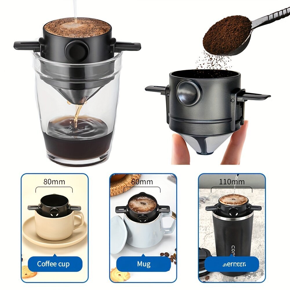 Kuuleyn kavos filtras, 1 vnt. цена и информация | Virtuvės įrankiai | pigu.lt
