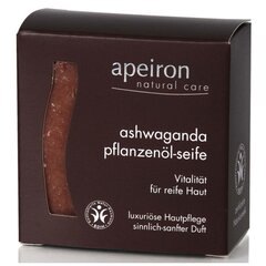 Vaistažolių aliejų muilas Apeiron Ashwaganda, 100 g kaina ir informacija | Muilai | pigu.lt