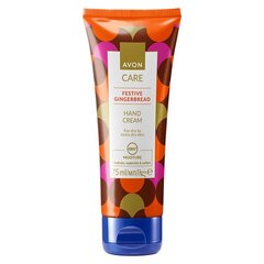 Rankų kremas su meduolių aromatu Avon Care, 75 ml kaina ir informacija | Kūno kremai, losjonai | pigu.lt