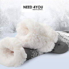 Женские носки Need 4You, серые цена и информация | Женские носки | pigu.lt