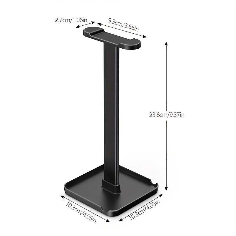 Headphone Stand kaina ir informacija | Ausinių aksesuarai | pigu.lt