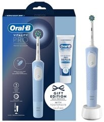 Oral-B Vitality Pro Protect x Clean kaina ir informacija | Elektriniai dantų šepetėliai | pigu.lt