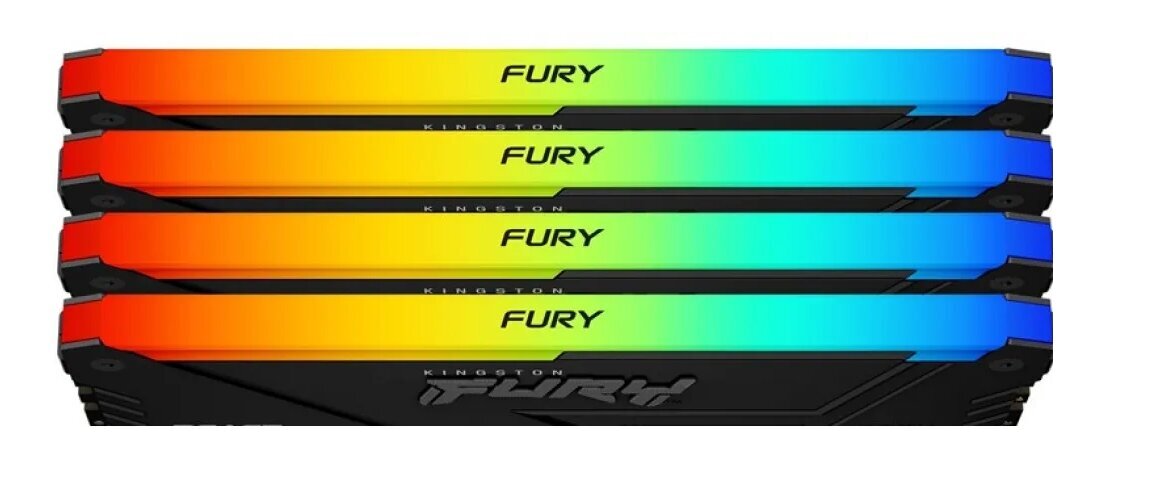 Kingston Fury Beast RGB kaina ir informacija | Operatyvioji atmintis (RAM) | pigu.lt