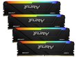 Kingston Fury Beast RGB (KF432C16BB2AK4/32) kaina ir informacija | Operatyvioji atmintis (RAM) | pigu.lt